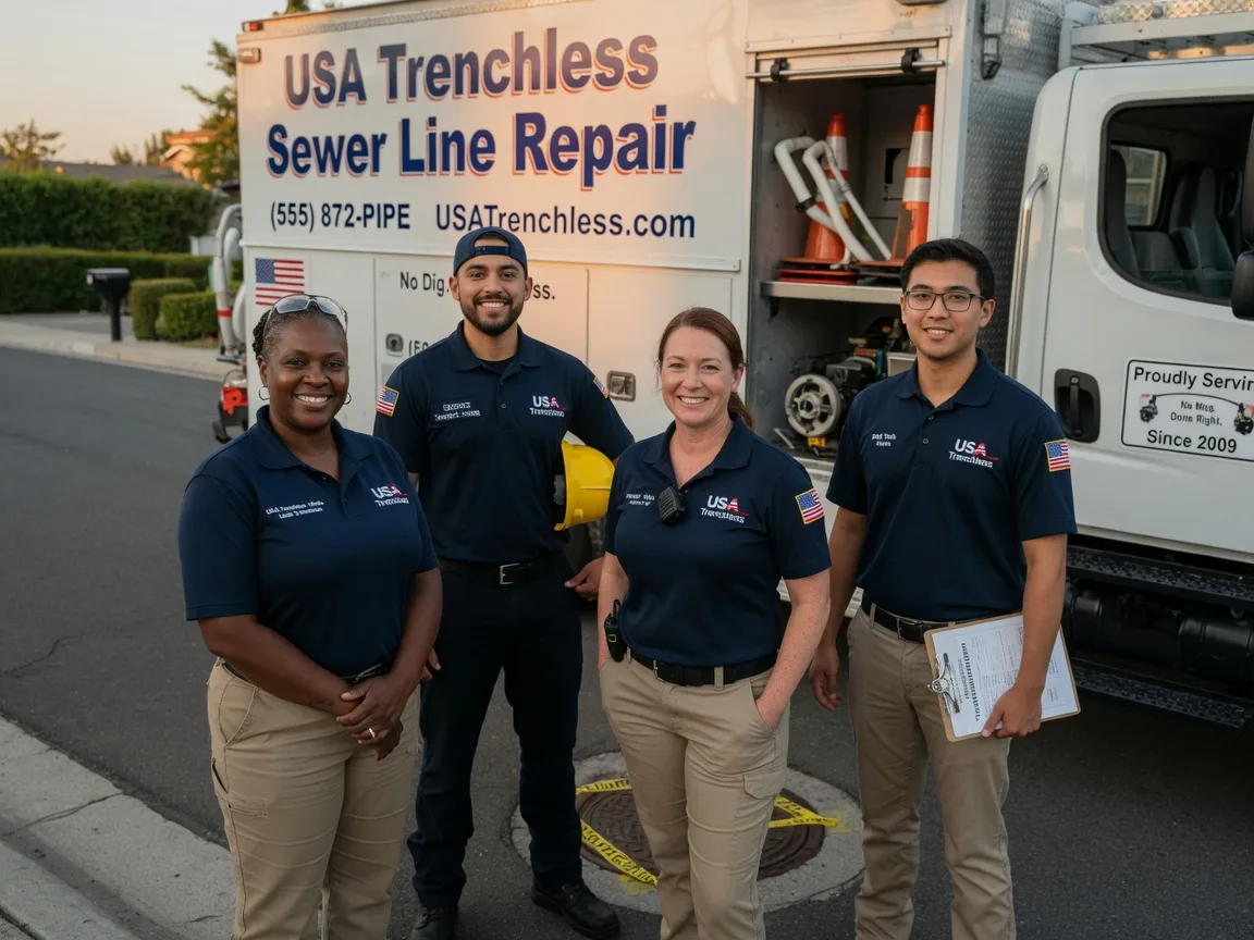 Sewer Line Repair company in Salt Rock, WV