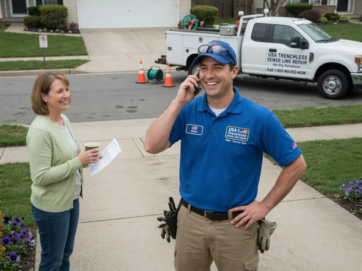 Sewer Line Repair Salt Rock, WV FAQs